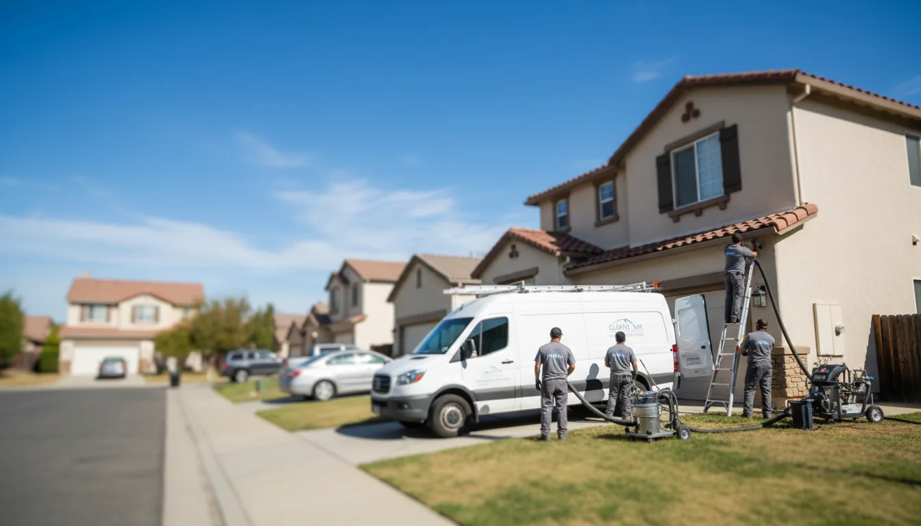 Air Duct Cleaning in Crystal Falls, MI near me